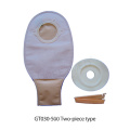 Wholesale Price Single Use Medical Consumables Disposable 45mm 57mm 70mm Stoma Ostomy Colostomy Bag With Clip